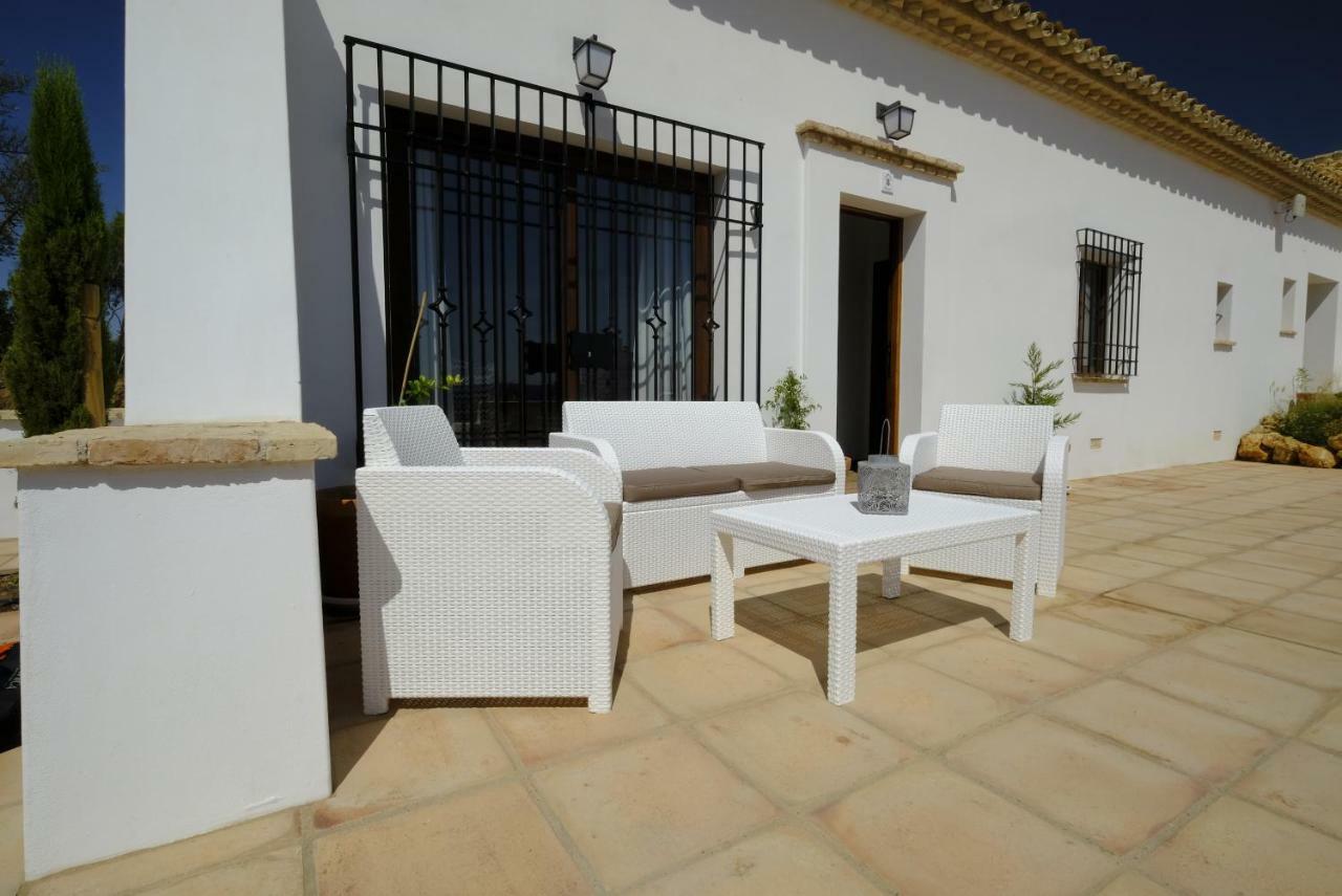 Casas De Alisne Guest House Almodovar del Rio Bagian luar foto
